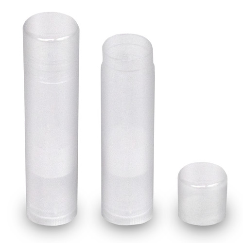 Clear Empty Lip Balm Tubes